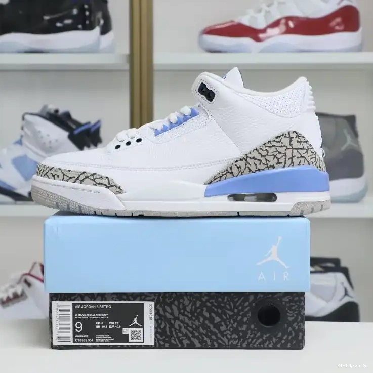 retro Jordan Air 3 Kimikick Jordan 0817